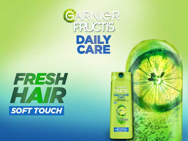 garnier fructis daily care