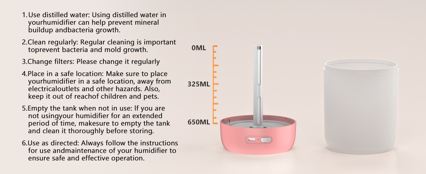 humidifiers for bedroom