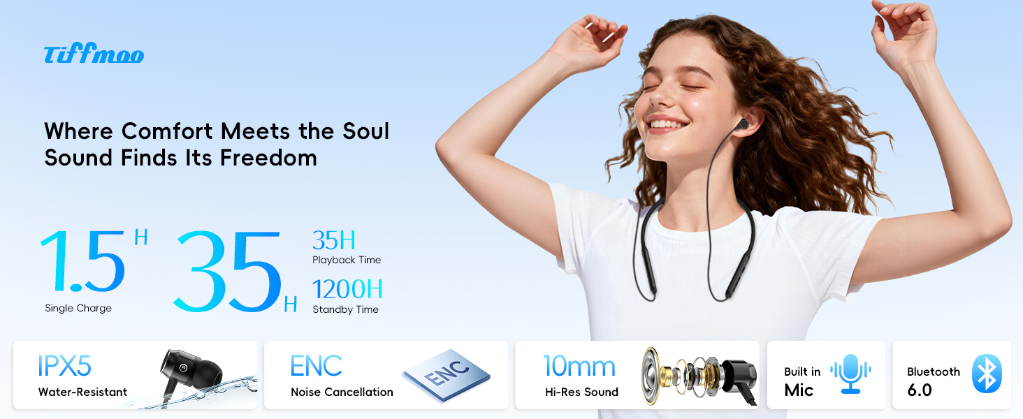 neckbluetooth headphones