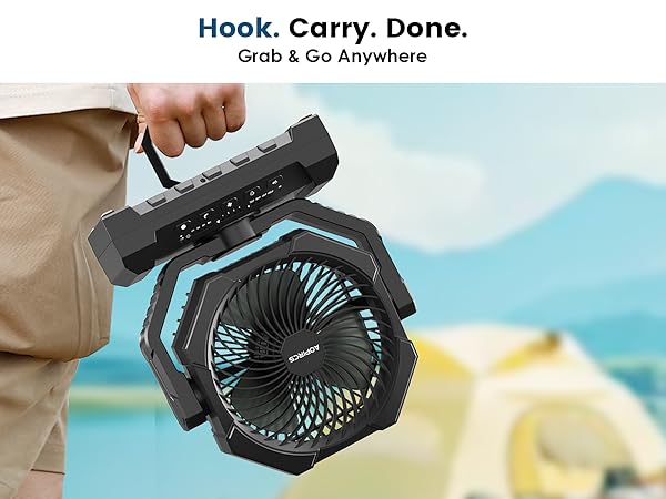Camping Fan