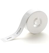 NIIMBOT Label Maker Tape for D11/D110/D101 Label Maker, 12 x 22 mm (0.47'' x 0.87'') for Home Off...