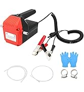 HUIXHAO Oil Extractor Pump,Oil Suction Pump For Changing Oil 12V 60W,Oil/Diesel Fluid Pump Extrac...