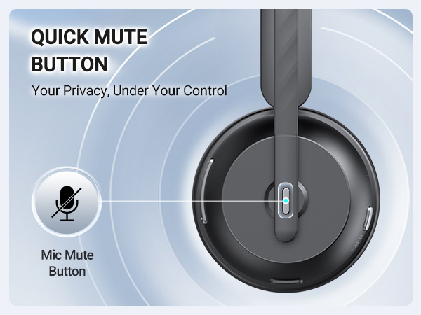 headset with mic wireless