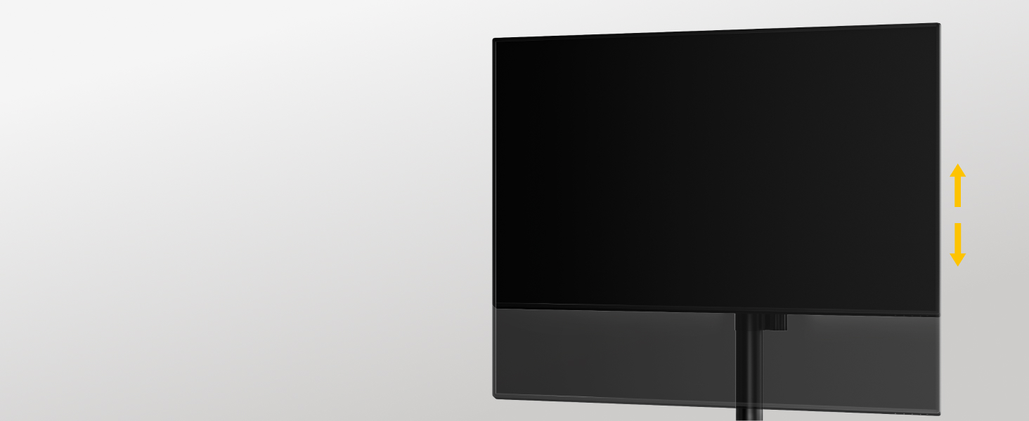 single monitor stand