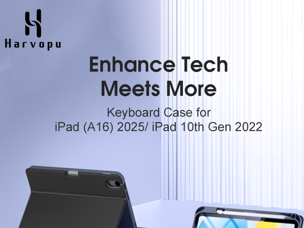 ipad 10th generation case with keyboard