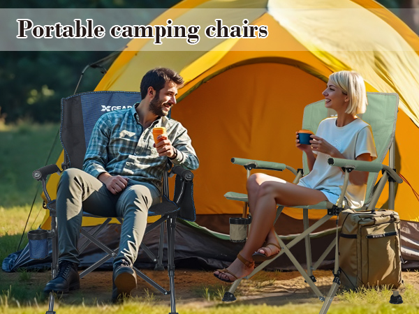 portable camping chair