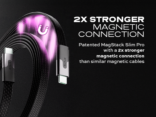 magstack statik magtame anti-tangle tangle-free magnetic charging cable iphone usb c usbc usb-c