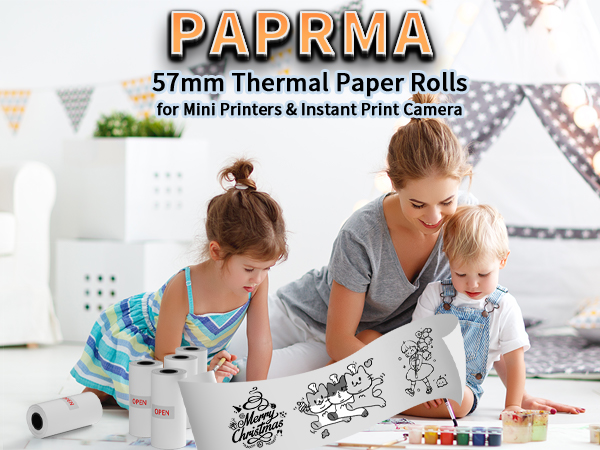 mini printer thermal paper