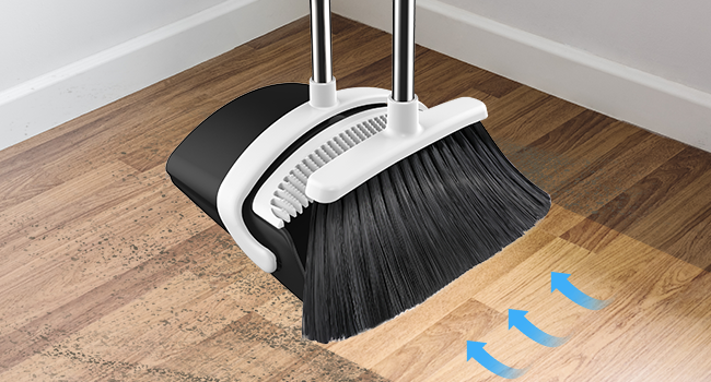 Broom and Dustpan Set