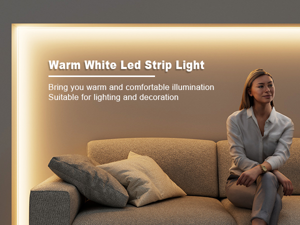 warm white