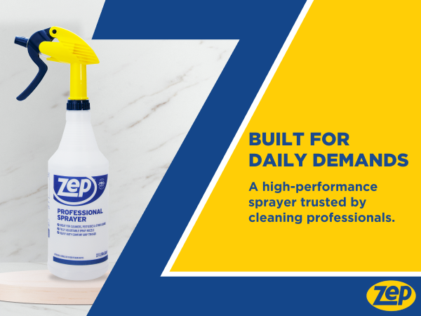 A high-performance sprayer trusted by cleaning professionals.