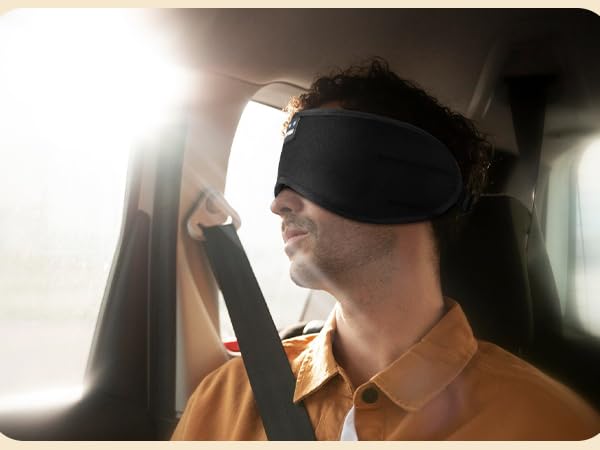 Sleep Mask Headphones Wireless Bluetooth