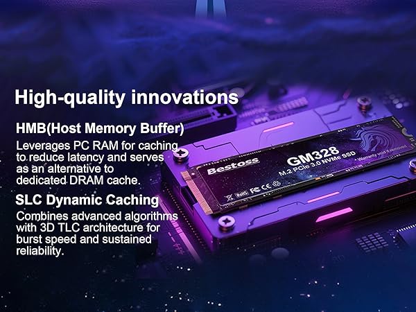 SSD PCIE 3.0