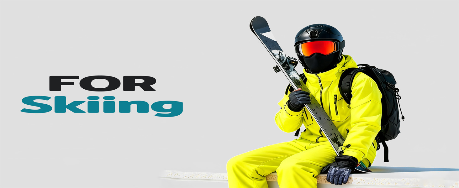 for skiing