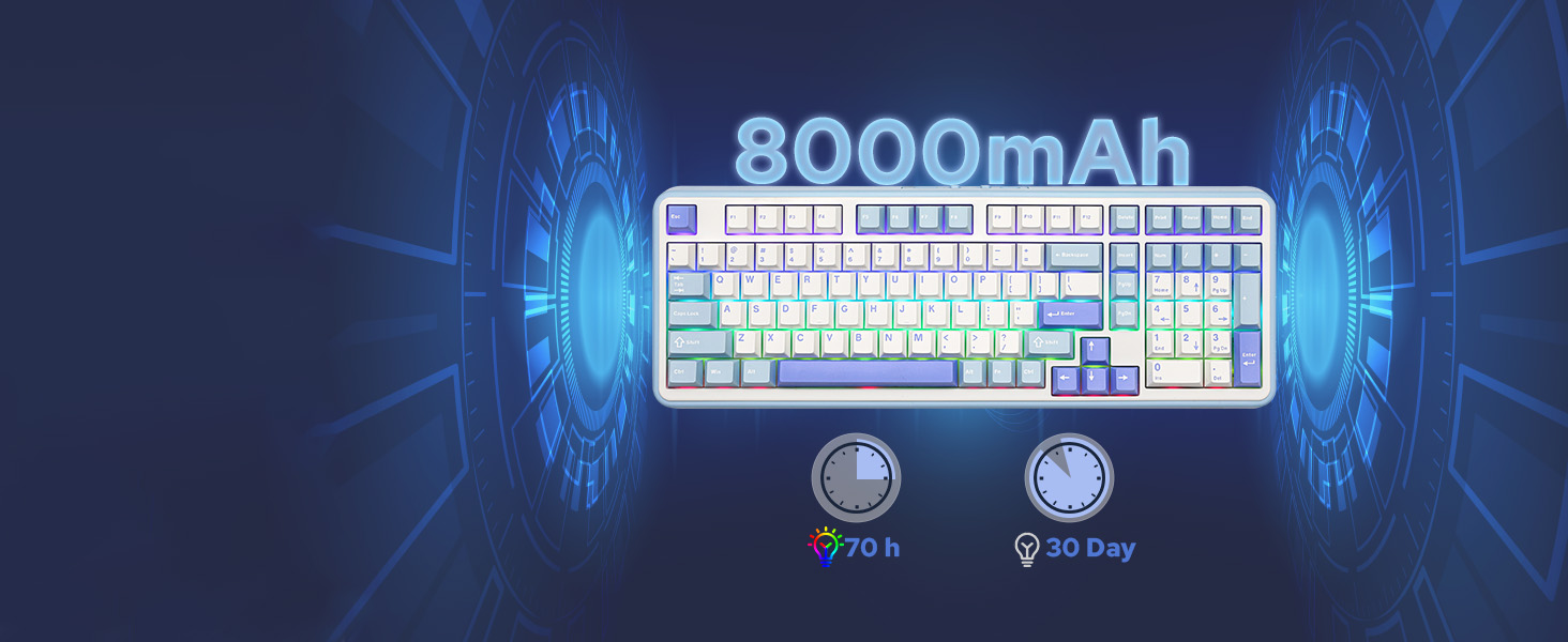 TH99 Wireless Gaming Keyboard