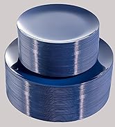 blue plastic plates