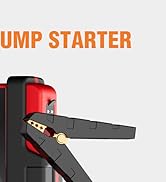 SAFEMATE PJS06 2500A Car Battery Jump Starter, Portable 12v Battery Booster, Jump Box and Charger...