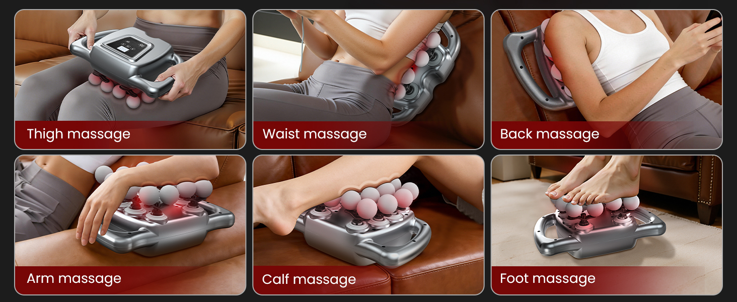 16 head massage gun deep tissue