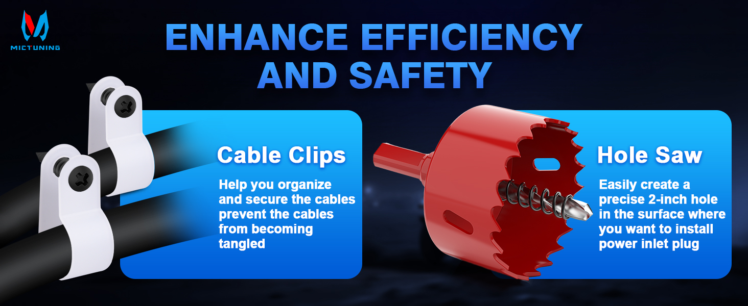 enhance efficiency and safety