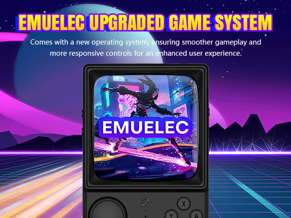 retro gaming console