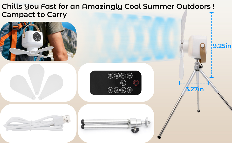 camping fan