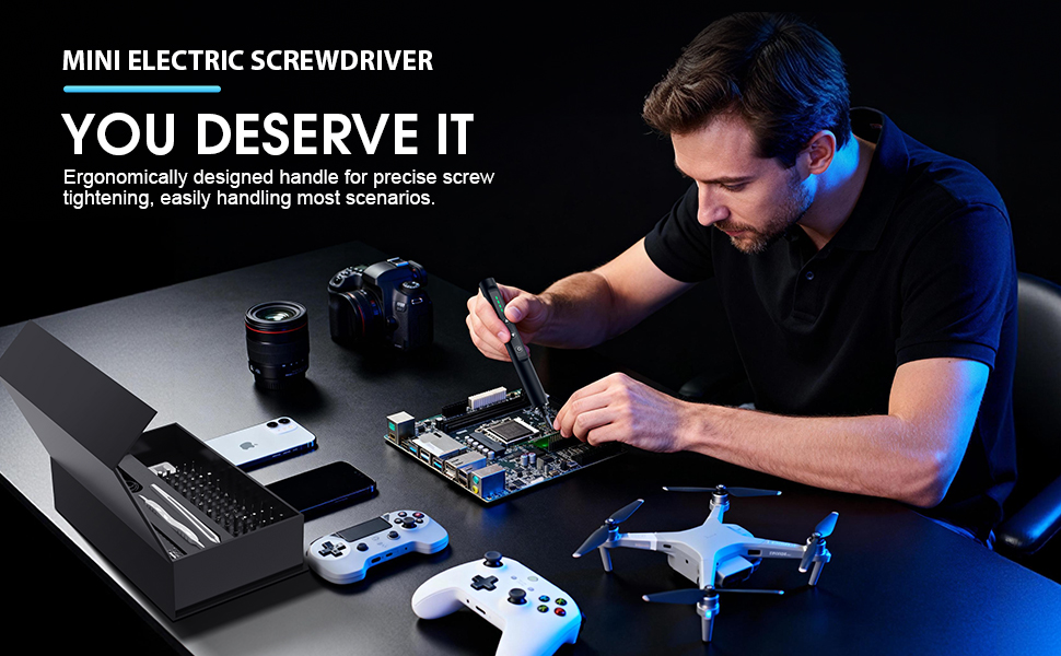 cordless screwdriver