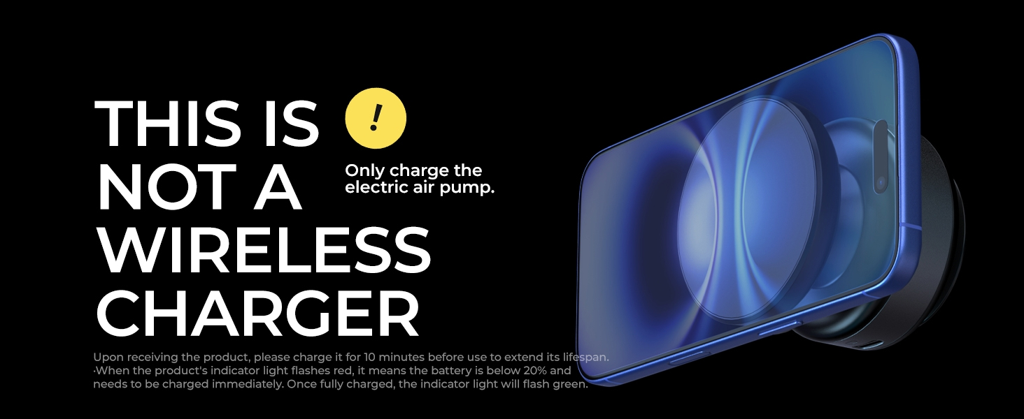 vacuum suction magnetic phone holder