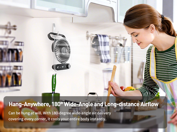 Small Desk Fan Quiet 12