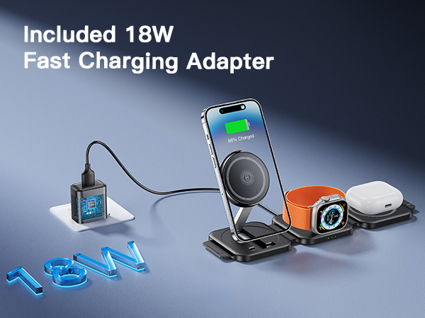 3 in 1 charging station apple
