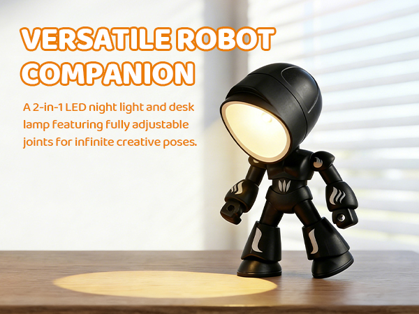 robot book lights bulk