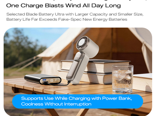 portable mini fan