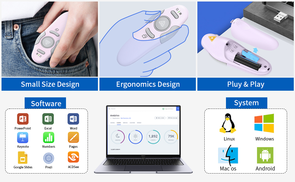 pc remote computer clicker for presentations presentation remote