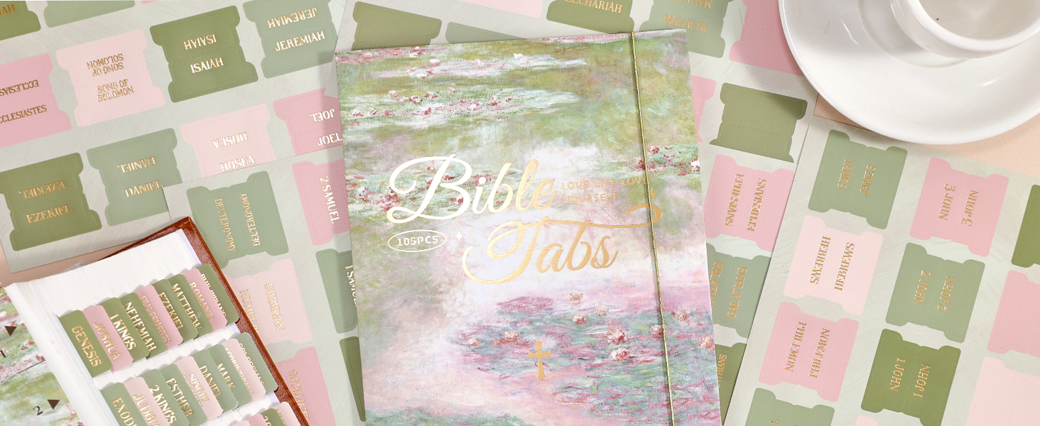 Bible tabs