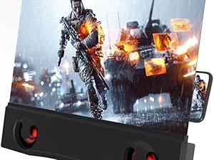 screen magnifier with stand