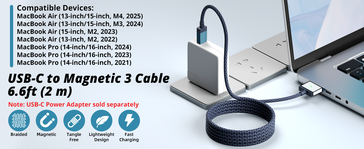 Magnetic 3 Cable