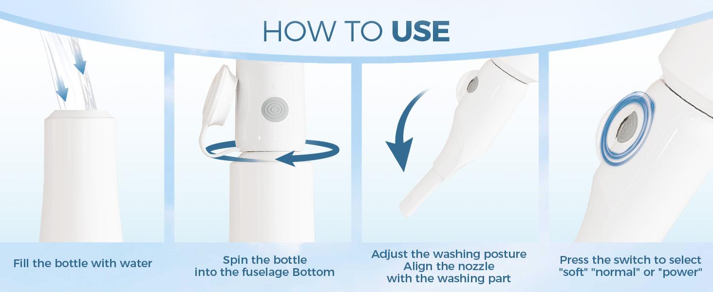 Portable Electric Bidet