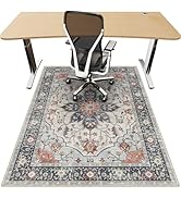 48"x60" Office Chair Mat for Hardwood, Under Desk Chair Mat for Home Office, Anti-Slip Office Rug...