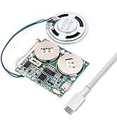 Icstation DIY Light Sensor Sound Module, Micro USB Recordable Sound Chip 8M Memory Speaker Talkin...