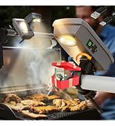Solar/USB-C Grill Lights for Outdoor Grill Compatible with Blackstone/Weber/Big Green Egg - Recha...