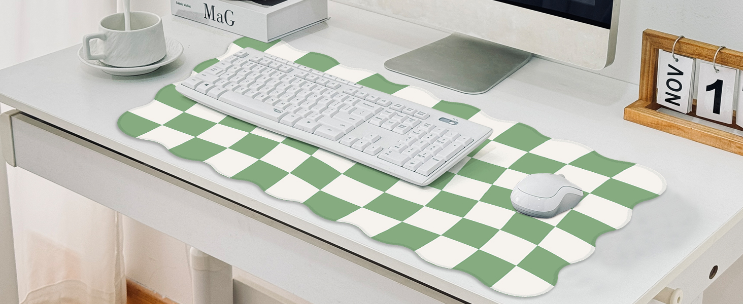 mouse pad green