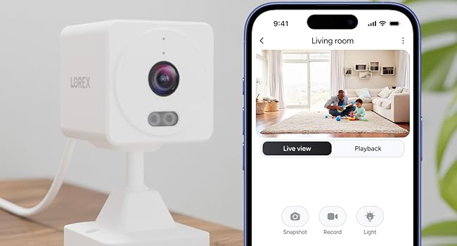 IC101 - Seamless integration with new Lorex Connect App