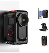 Flymile Magnetic Mount Stand for DJI Nano, Metal Cage Case Aluminum Frame Clamp Desk Base with Si...