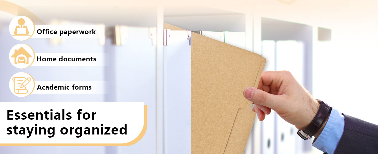 Essentials for staying organized