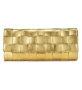 Gold Clutch, Woven Evening Clutch Purses for Women, Shoulder Bag Handbags | CHUNLI Designer Eveni...