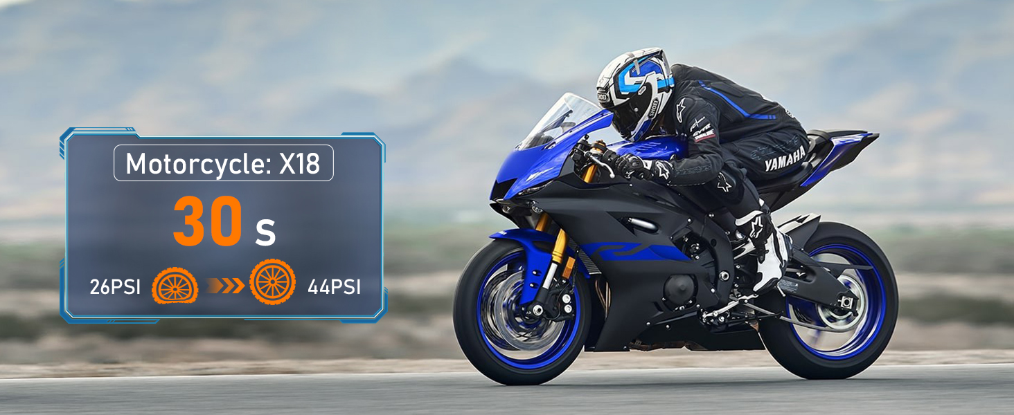 Tire Inflator Portable Air Compressor