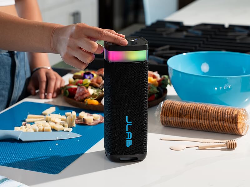 control the party lights with the jlab app
