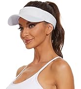 Zando Sun Visor Hats for Women - Sports Quick Dry Adjustable Unisex Cap for Golf Tennis Picklebal...