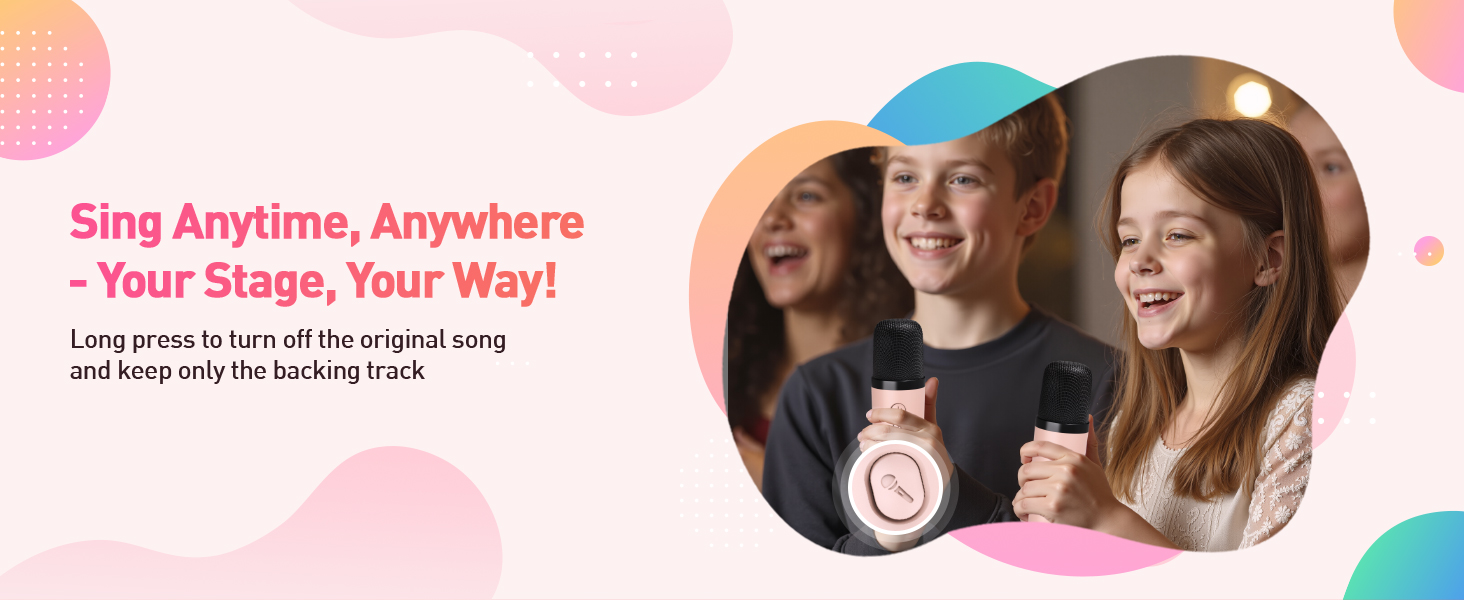 Sing Anytime, Anywhere