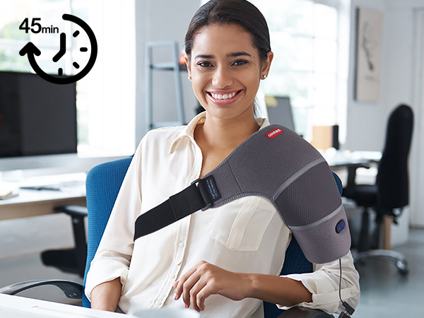 shoulder heating pad massager