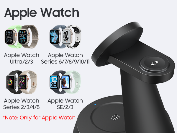 2.5w wireless charger for apple watch
